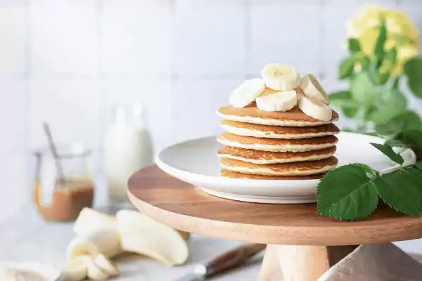 Het beste bananenpannenkoeken recept!