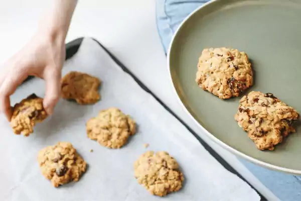3 Heerlijke havermoutkoekjes recepten - makkelijk en lekker