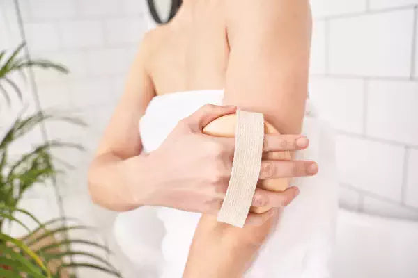 huidverzorging scrub