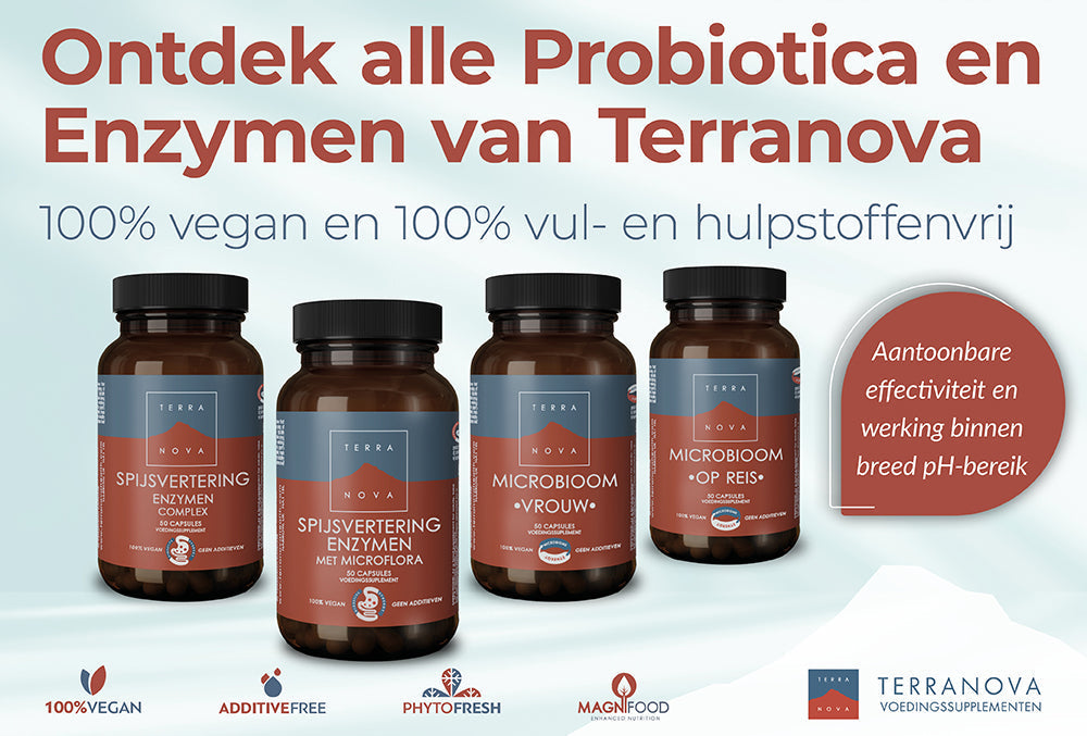 Microflora & enzymen: wat zijn het?