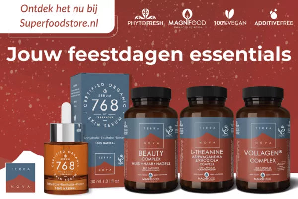 Stralend en in balans de feestdagen door