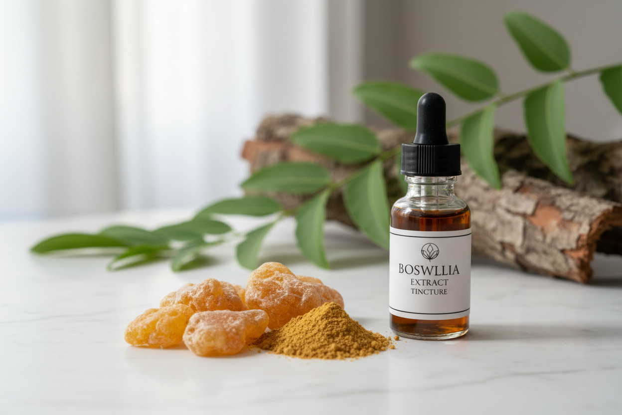 Boswellia (wierookextract): alles over boswelliazuren, gebruik & kopen