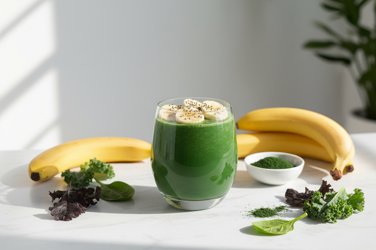 Chlorella: alles over de groene alg — tabletten, poeder en werking