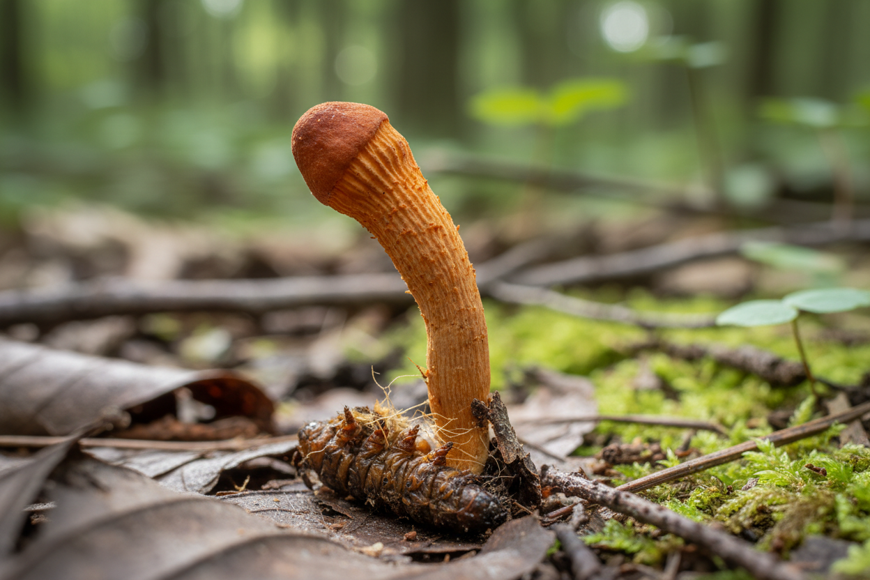 Cordyceps paddenstoel: alles over Cordyceps sinensis & militaris
