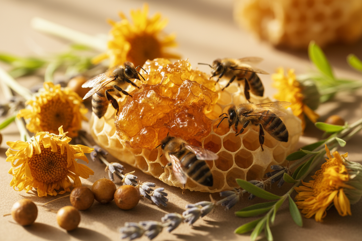 Propolis: alles over het bijproduct - tinctuur, capsules, spray en keelspray