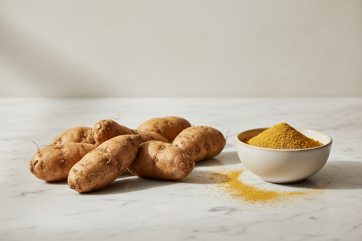 Maca wortel supplement: alles over rode, gele & zwarte maca kopen