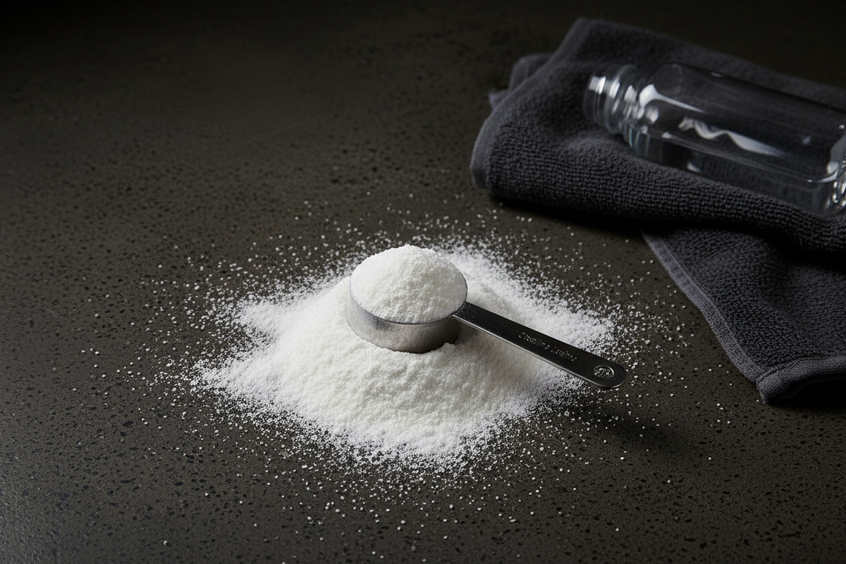 Creatine, maar dan bewust gekozen