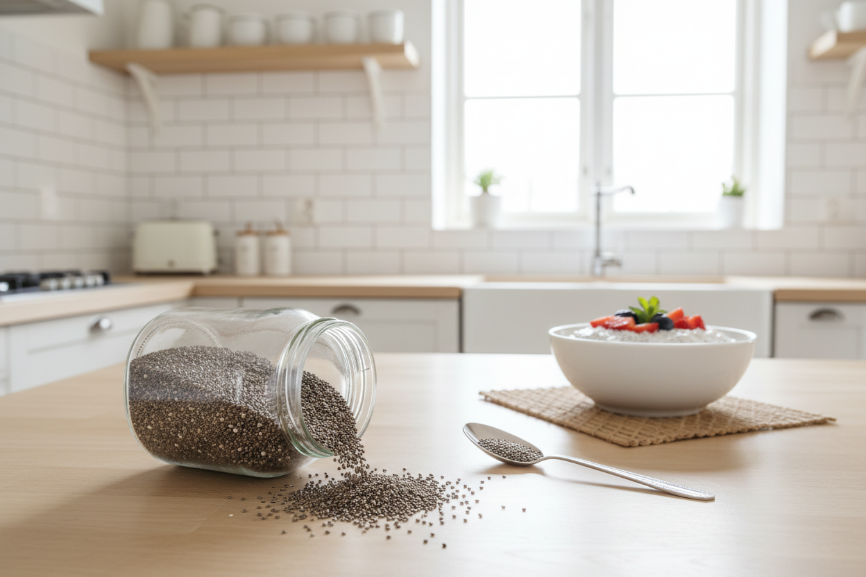 Chiazaad: alles over voedingswaarde, vezels, omega-3