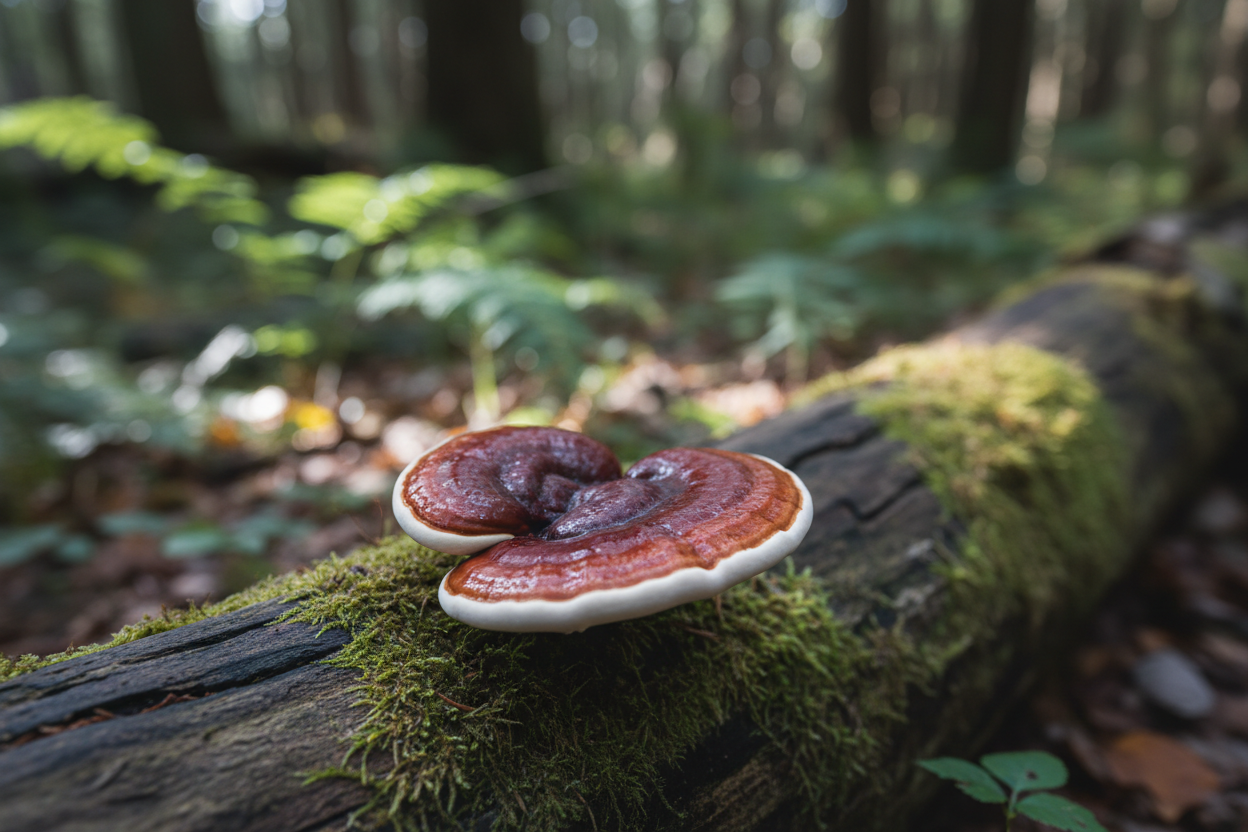 Reishi paddenstoel: alles over Ganoderma lucidum & hoe je het gebruikt