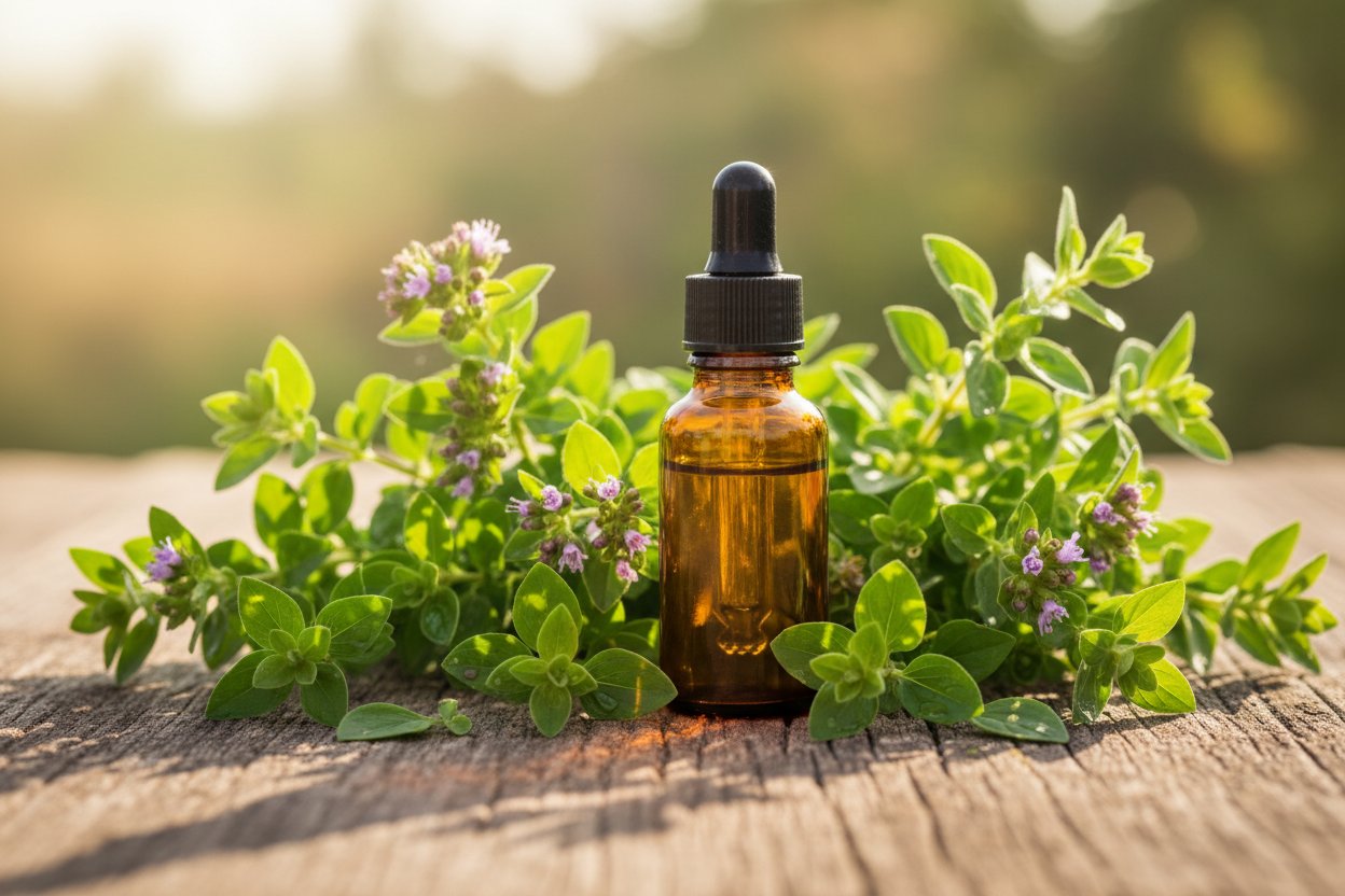 Oregano olie: alles over carvacrol, wilde oregano en de beste supplementvormen