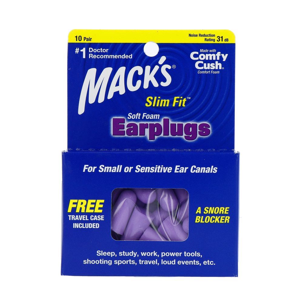 Macks SafeSound Slim Fit 10 pr