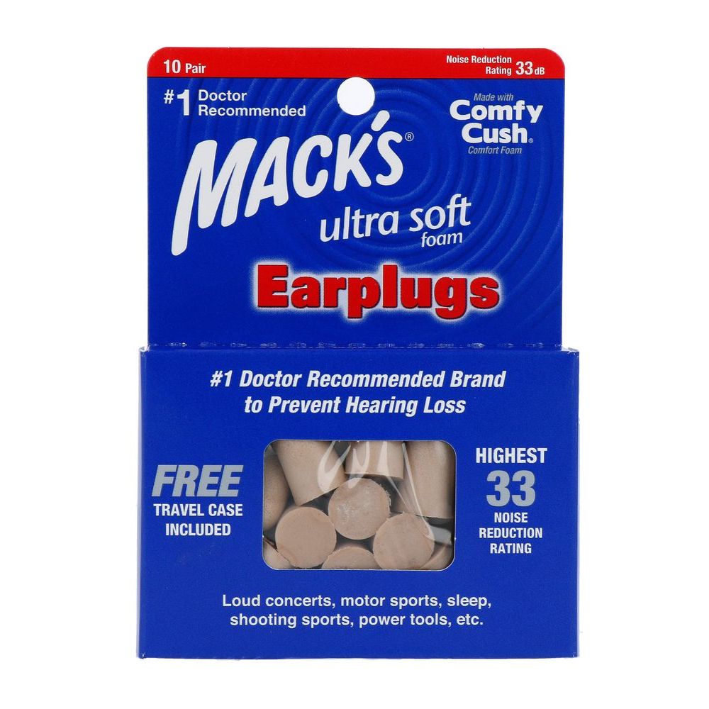 Macks SafeSound Ultra Soft 10 pr