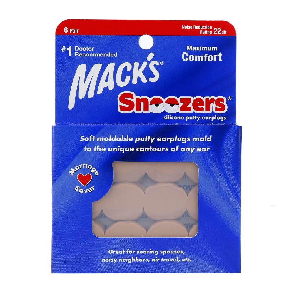 Macks Snoozers Beige 6 pr