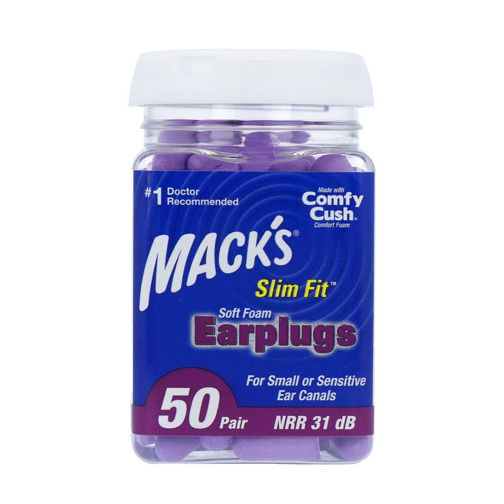 Macks SafeSound Slim Fit 50 pr