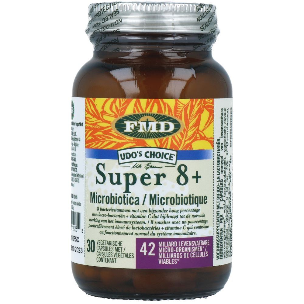 Udo S Choice Super 8+ probiotica 30 capsules