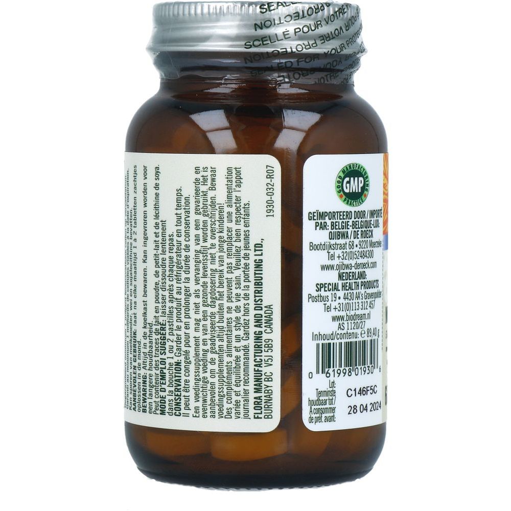 Udo S Choice Super 5 Microprobiotic 60 tabletten