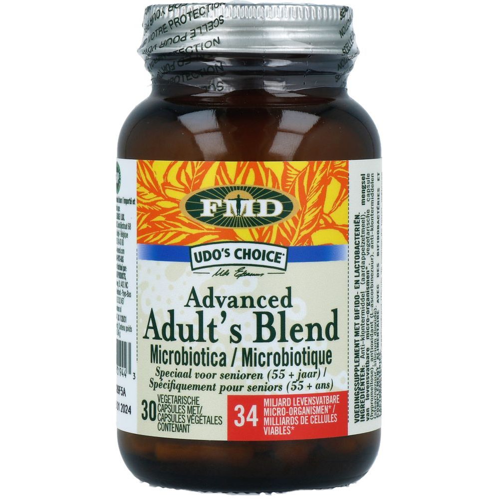 Udo S Choice Adult blend advanced 30 vcaps