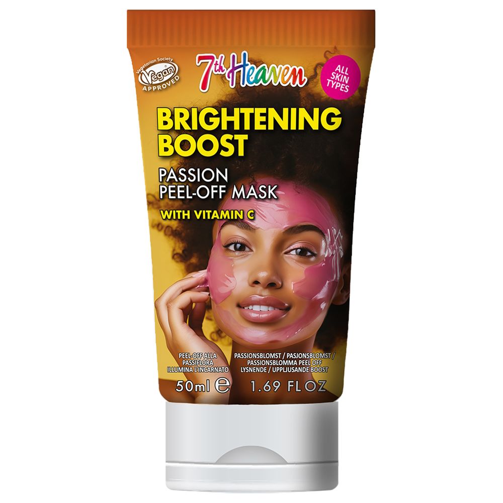 7th Heaven Brightening Boost Passion Peel-Off Masker met Vitamine C 50 ml