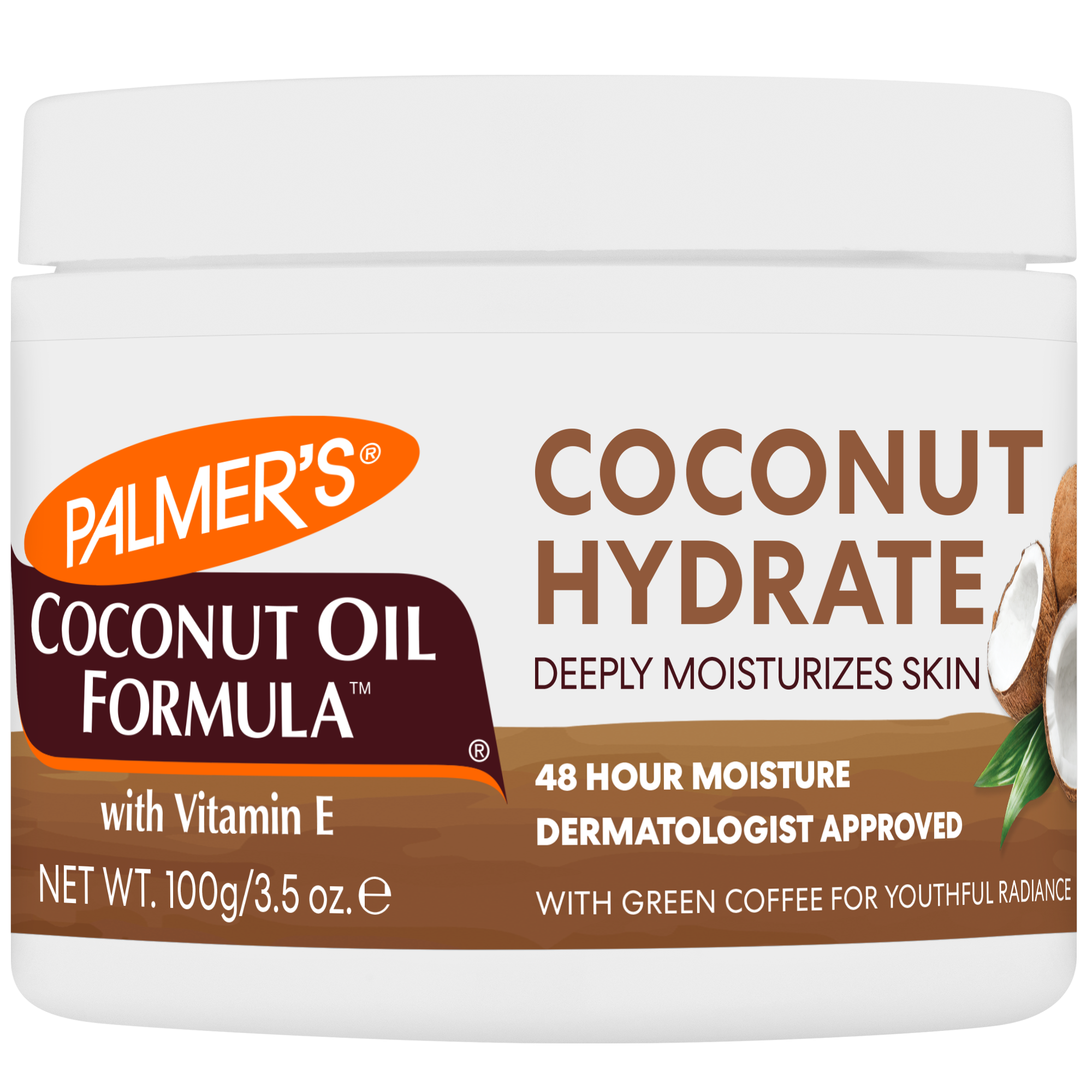 Palmers Coconut butter balm pot 100 gram