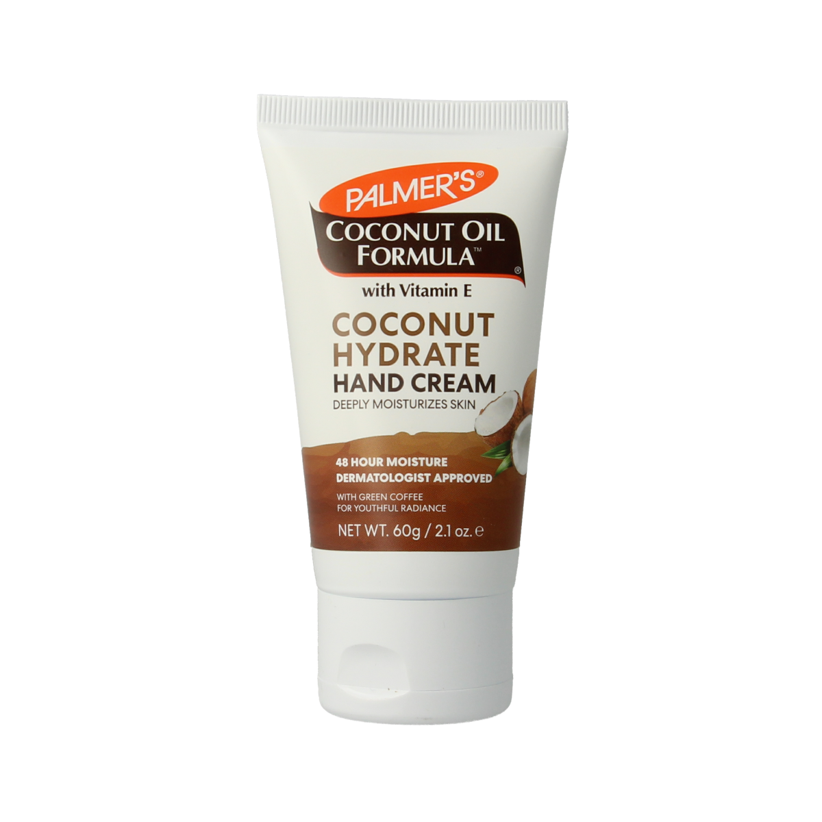Palmers Coconut oil formula hand cream tube 60 gram