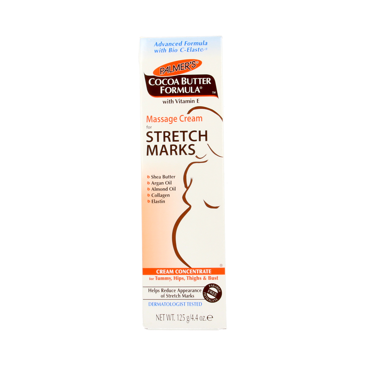 Palmers Cocoa body formula massage cream striae 125 gram