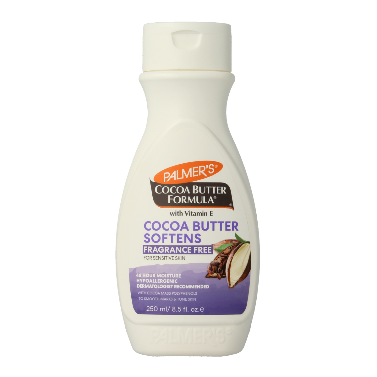 Palmers Cocoa butter formula lotion geurvrij 250 ml