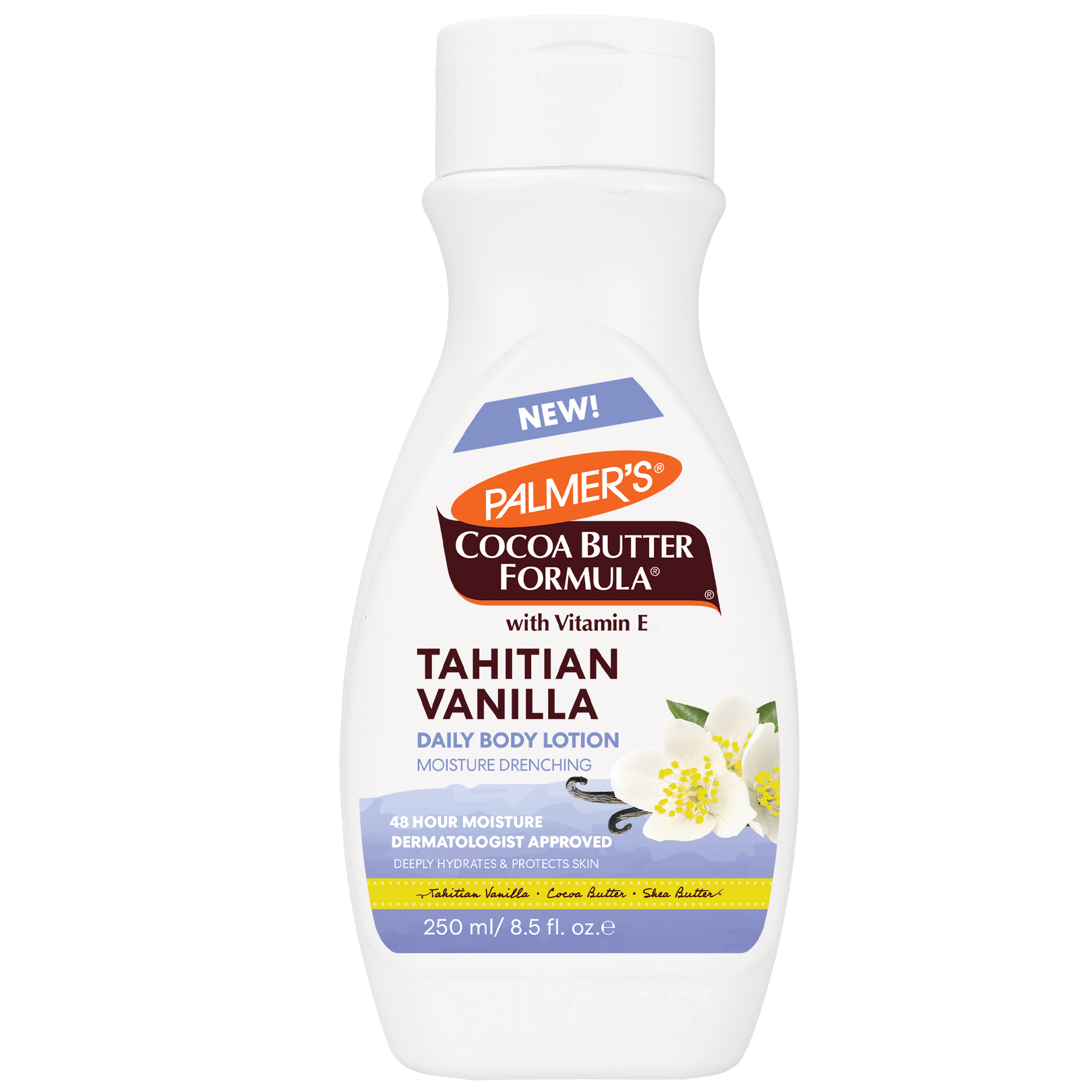 Palmers Cocoa butter formula tahitian vanilla 250 ml