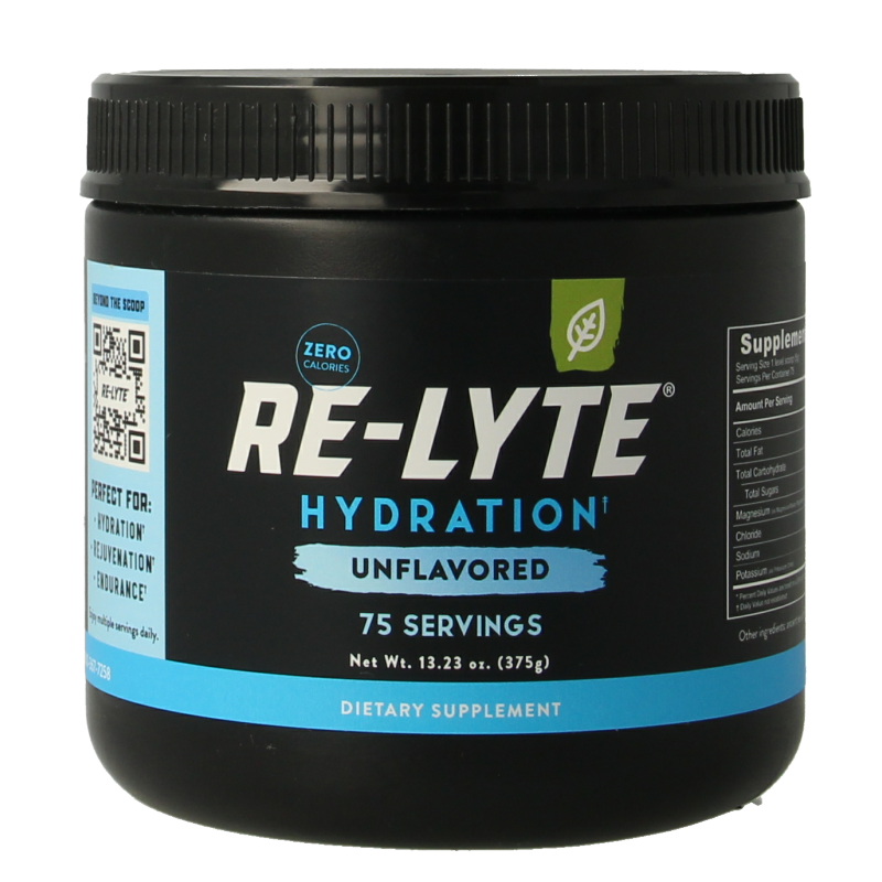 Re-Lyte Hydration drankmix neutraal 375 gram