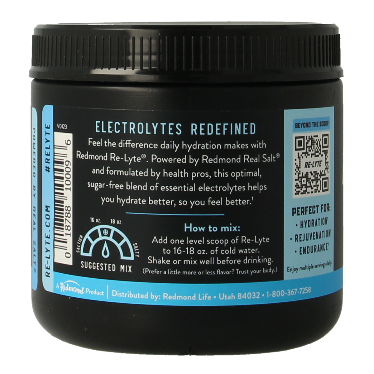 Re-Lyte Hydration drankmix neutraal 375 gram