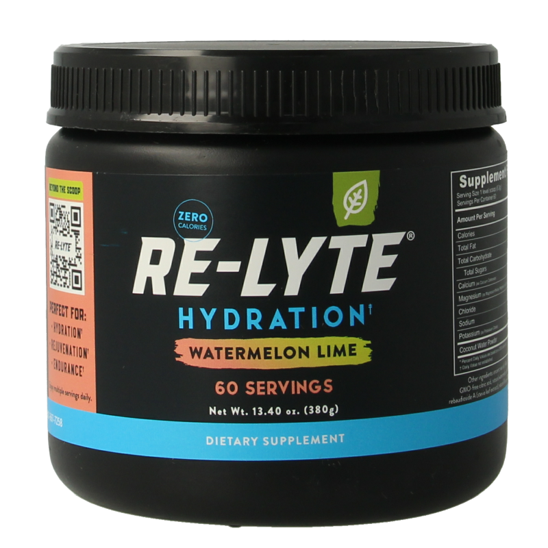 Re-Lyte Hydration drankmix watermeloen/limoen 380 gram