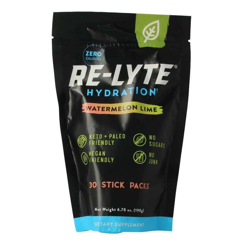 Re-Lyte Hydration drankmix watermeloen/limoen stick 30 stuks