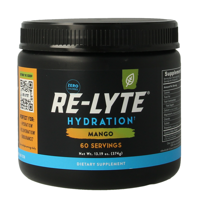 Re-Lyte Hydration drankmix mango 374 gram