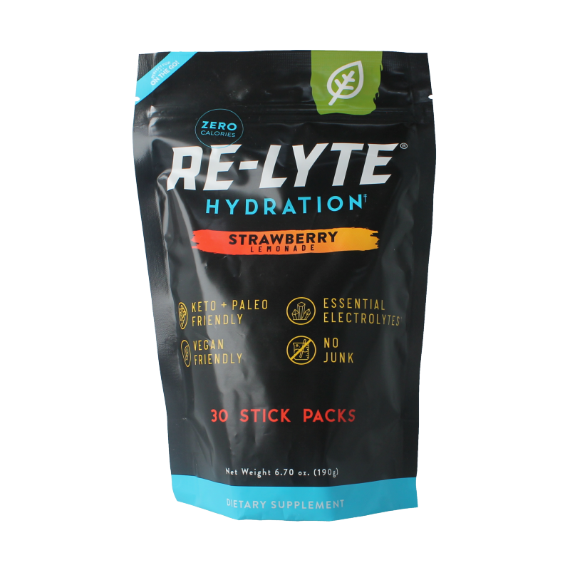 Re-Lyte Hydration drankmix aardbei stick 30 stuks