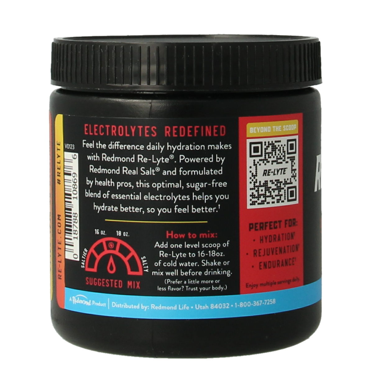 Re-Lyte Hydration drankmix aardbei limonade