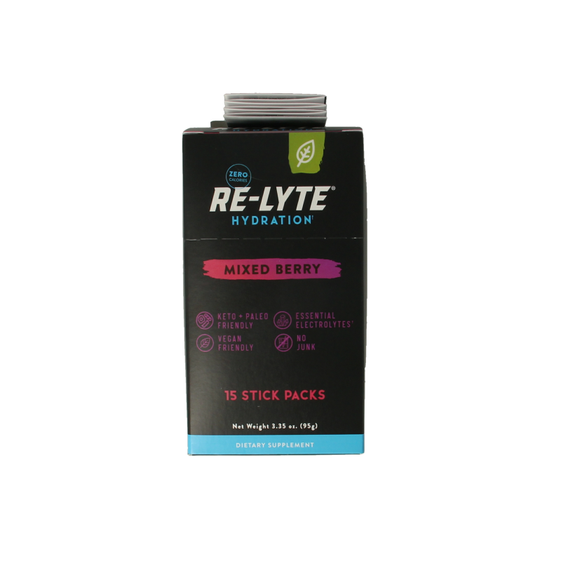 Re-Lyte Hydration drankmix gemengde bessen stick 15 stuks