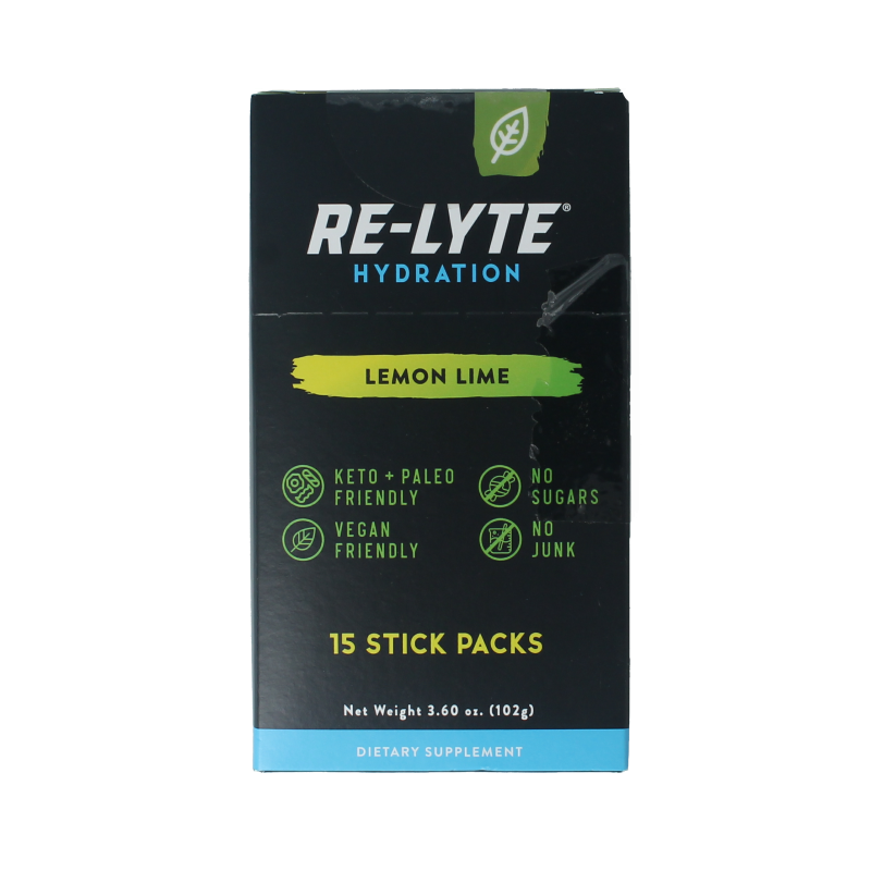 Re-Lyte Hydration drankmix citroen/limoen stick 15 stuks