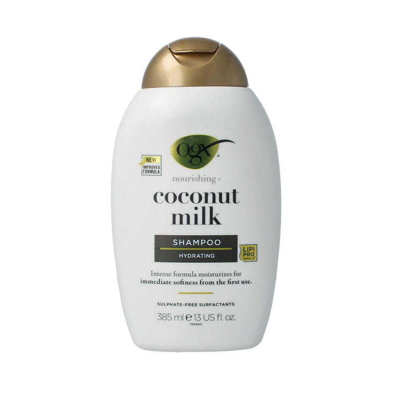 OGX Shampoo coconut milk nourishing 385 ml