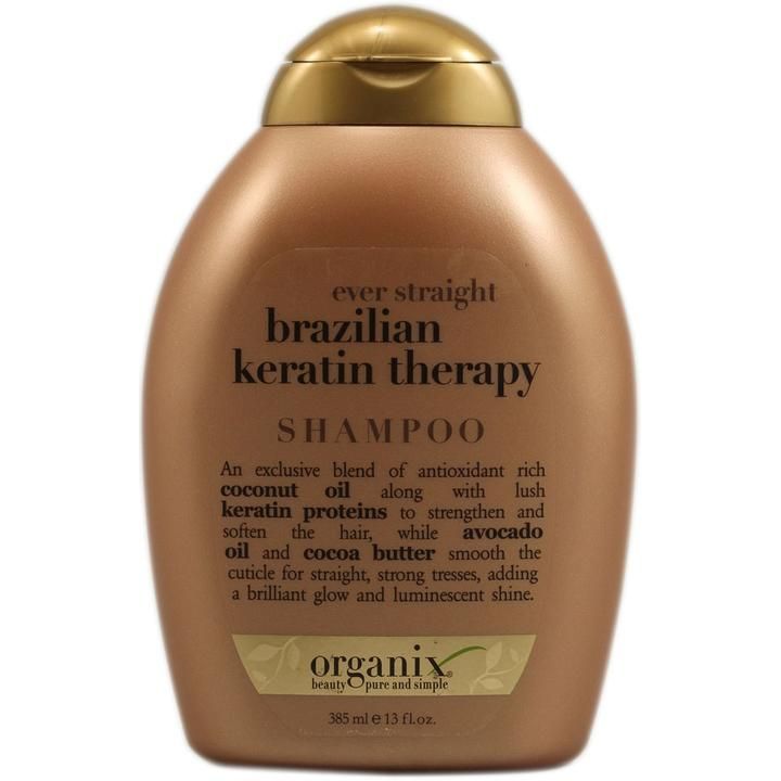 OGX Shampoo Ever Straightening Brazilian Keratin Therapy 385 ml