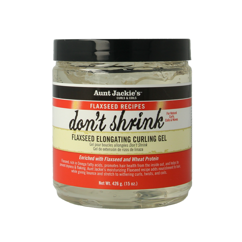 Aunt Jackies Curl gel flaxseed 426 gram