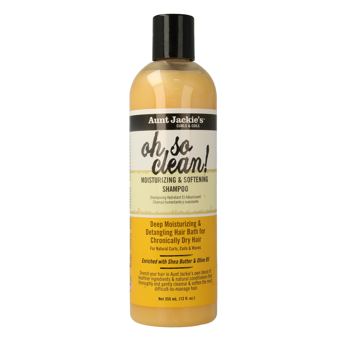 Aunt Jackies Shampoo oh so clean 355 ml