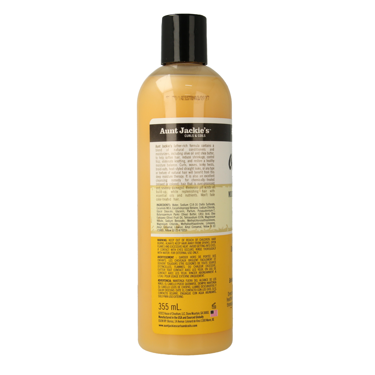 Aunt Jackies Shampoo oh so clean 355 ml