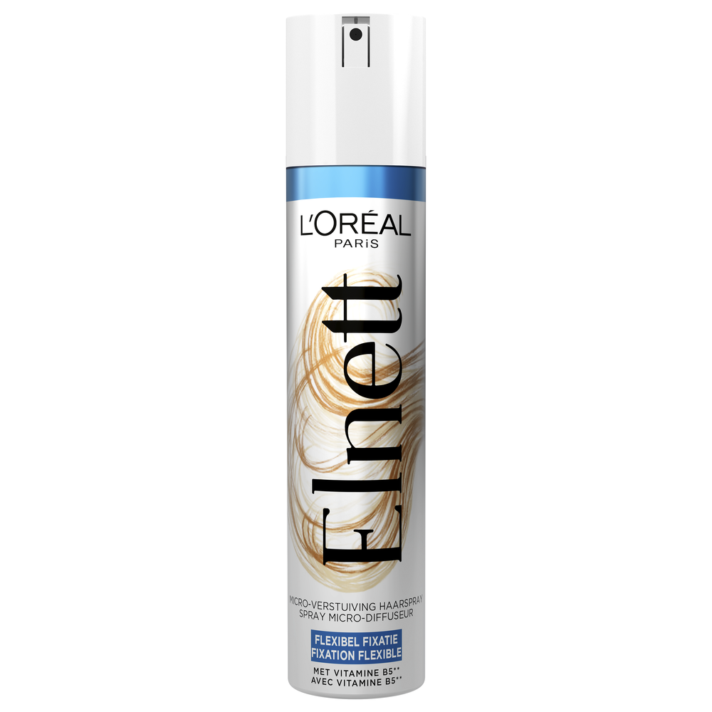 L'Oréal Paris Elnett Satin Flexibele Fixatie Haarspray 75 ml - Loreal