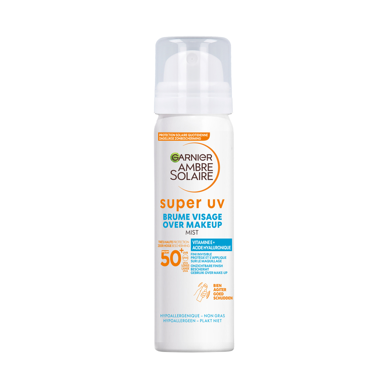 Garnier Ambre Solaire Super UV Over Make-up Mist Sp f50+ 75 ml