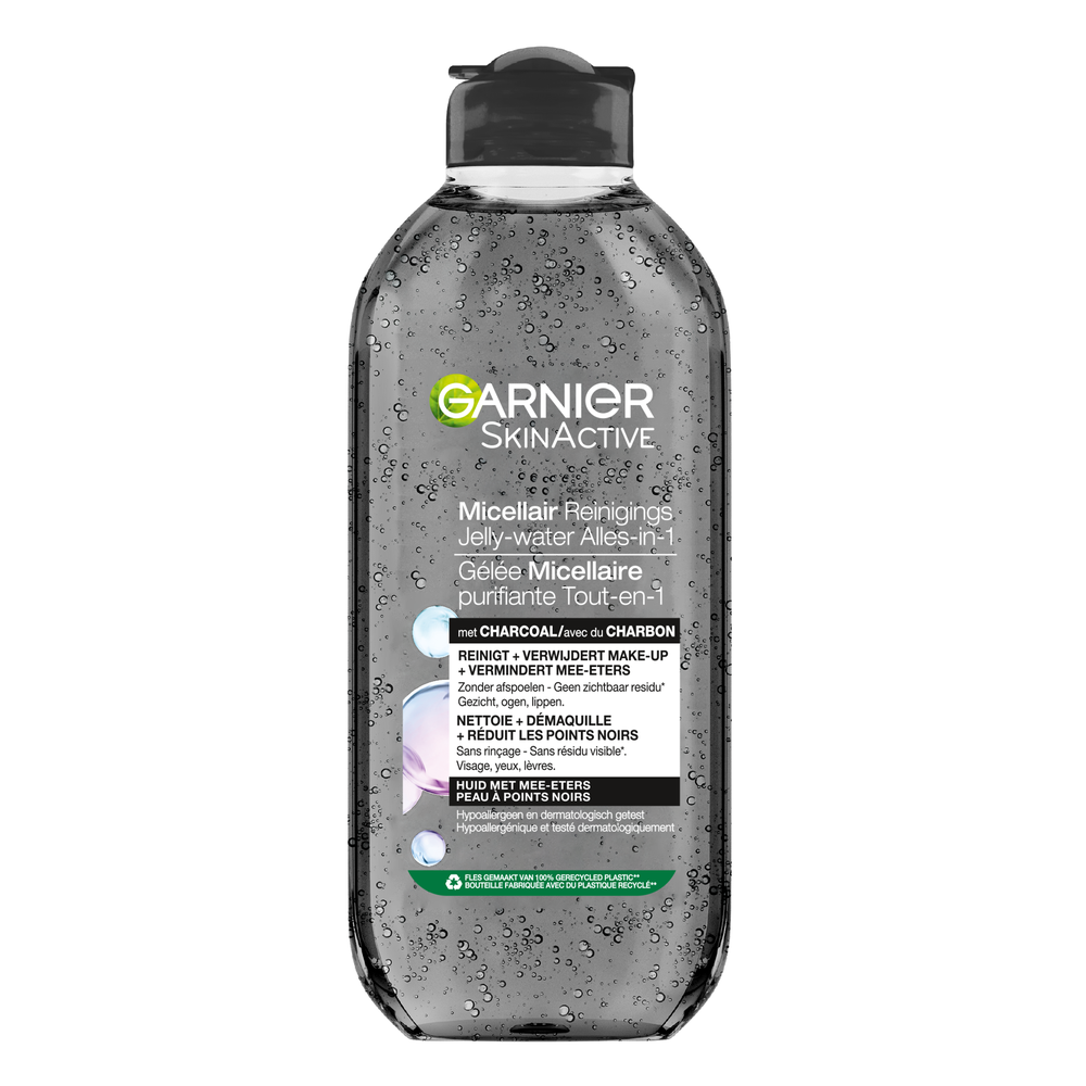 Garnier Skin Active Micellairwater Jelly-Water Huid met Mee-eters 400 ml