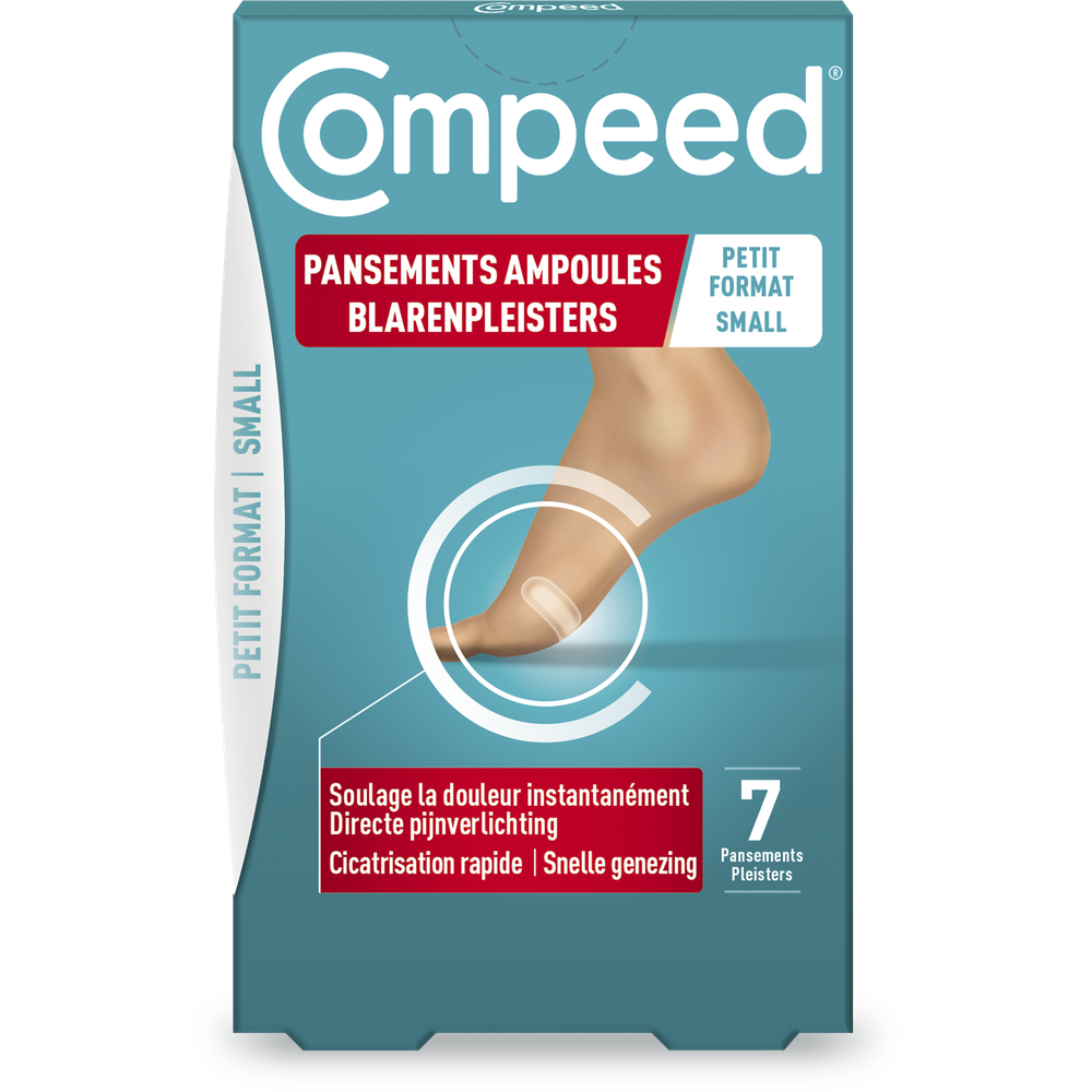 Compeed Blarenpleister small 7 stuks