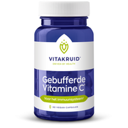 Vitakruid Gebufferde Vitamine C vegan 30 vcaps