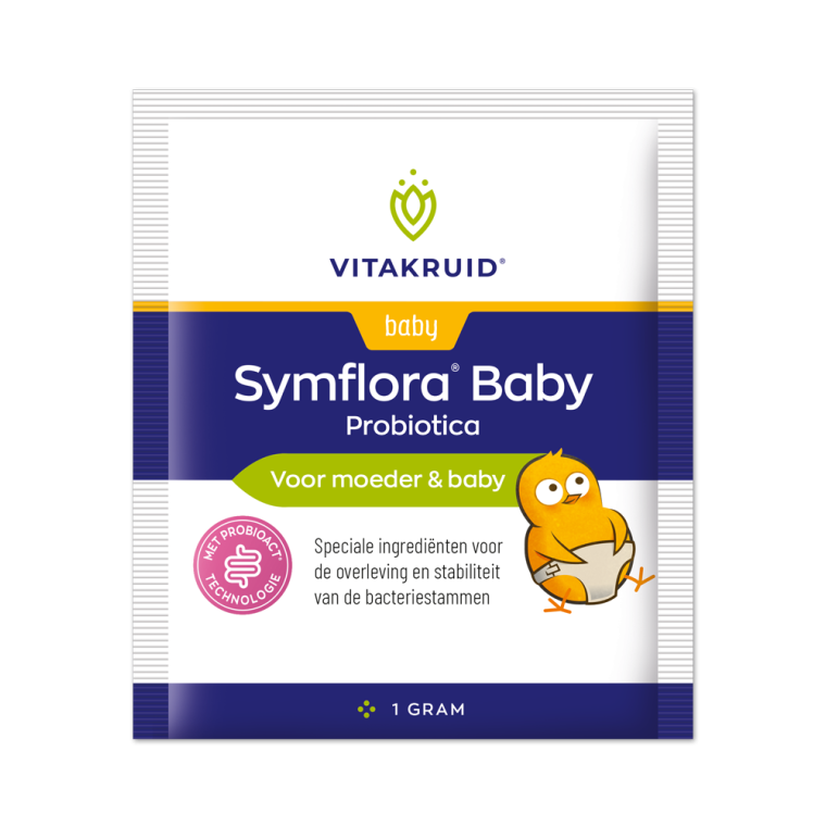 Vitakruid Symflora baby probiotica 30 sachets