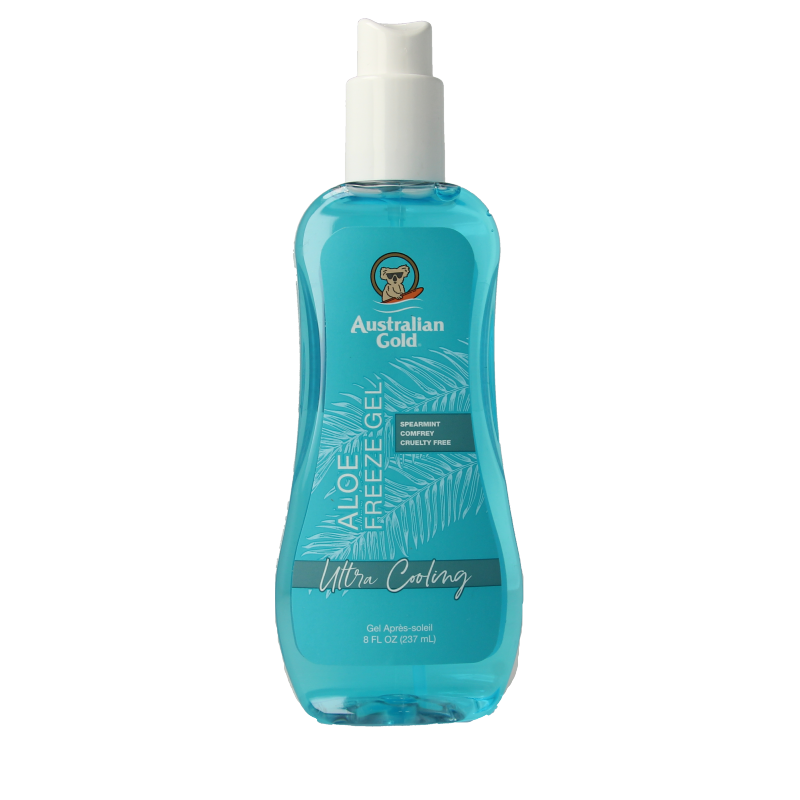 Australian Gold Aloe freeze spray gel 237 ml