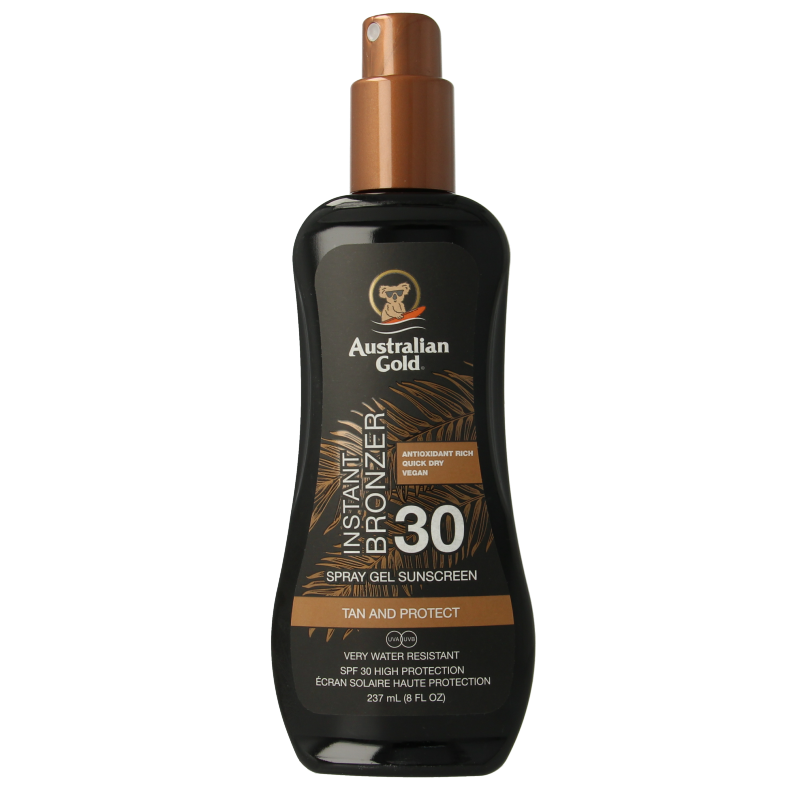Australian Gold Spray gel bronzer SPF30 237 ml (afbeelding 2)
