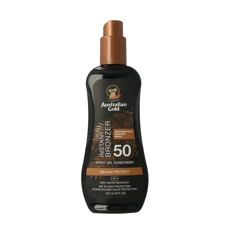 Australian Gold Spray gel bronzer SPF50 237 ml (afbeelding 2)